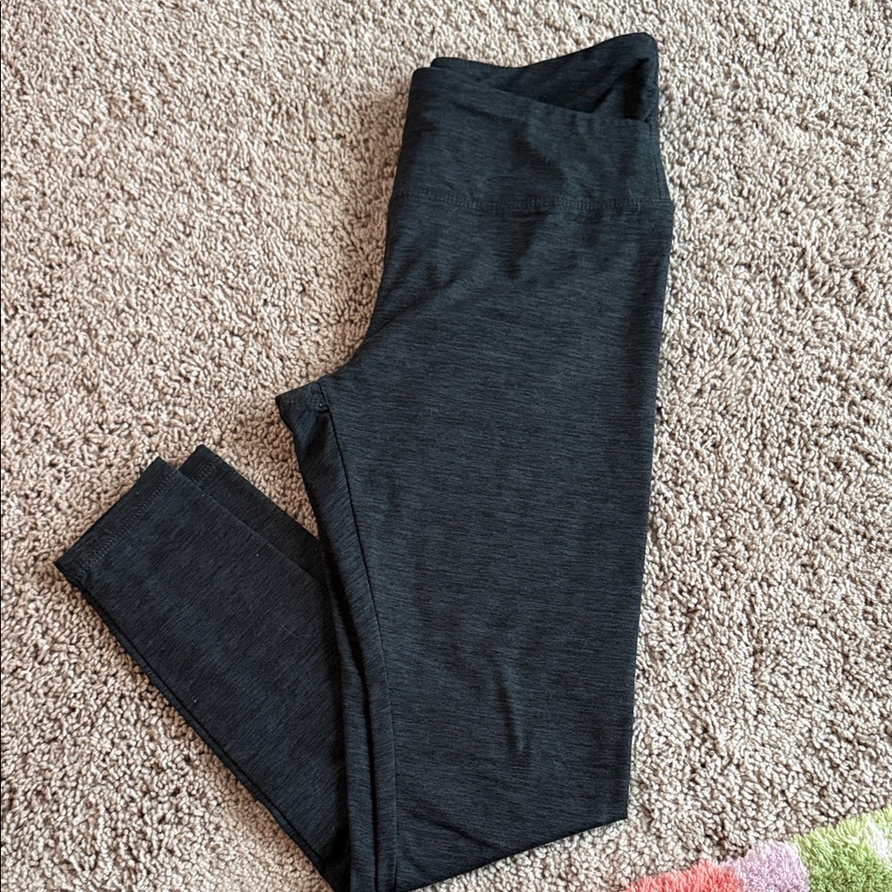 Jockey Charcoal cross over Leggings